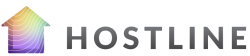 Логотип hostline