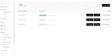 Скрин панели управления OpenPanel