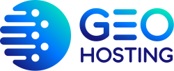 Логотип GEO.Hosting