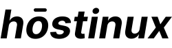 Логотип Hostinux