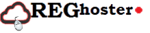 Логотип Reghoster