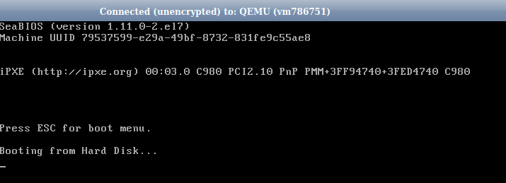 подключение к VPS через VNC